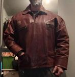 Motorjas route 66 XL echt leder zware old scool jas, Motoren, Kleding | Motorkleding, Ophalen of Verzenden, Tweedehands, Jas | leer