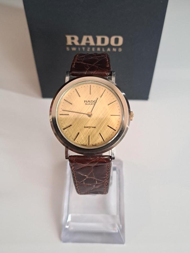 Rado Diastar vintage horloge full set, Sieraden, Tassen en Uiterlijk, Horloges | Antiek, Overige merken, Goud, 1960 of later, Ophalen of Verzenden