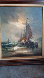 Schilderij Jan Bevort, Ophalen