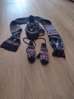 Set sjaal wanten muts, Ophalen, Jongen of Meisje, Zo goed als nieuw, 104 of kleiner