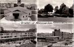 Groeten uit Alblasserdam - 4 ansichtkaarten, Verzamelen, Ansichtkaarten | Nederland, Verzenden, 1960 tot 1980, Gelopen, Zuid-Holland