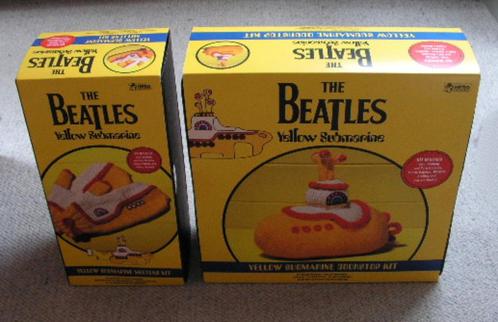 2 breipakketten The Beatles Yellow Submarine NIEUW, Verzamelen, Muziek, Artiesten en Beroemdheden, Nieuw, Gebruiksvoorwerp, Ophalen of Verzenden