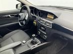 Mercedes-Benz C-Klasse Estate 180 OrigNL Trekhaak Clima Navi, Euro 5, 1796 cc, Zwart, Origineel Nederlands