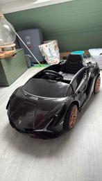 Kinderauto Lamborghini electrische, Kinderen en Baby's, Speelgoed | Buiten | Accuvoertuigen, Ophalen, Gebruikt