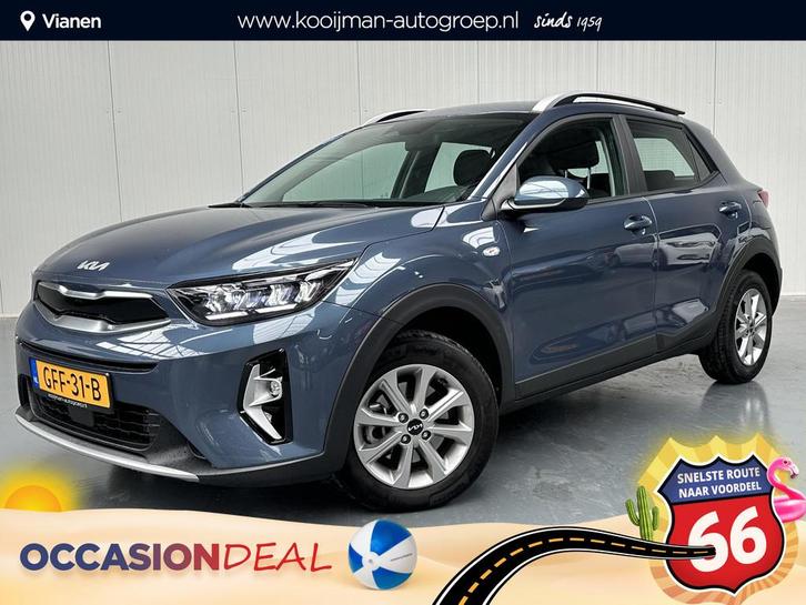 Kia Stonic 1.0 T-GDi MHEV DynamicLine NL Auto, slechts 25000, Auto's, Kia, Bedrijf, Te koop, Stonic, ABS, Achteruitrijcamera, Adaptive Cruise Control