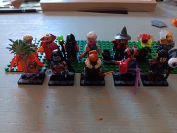 Dungeons & Dragons 71047  Minifigs. beschikbaar voor biedingen