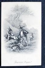 Hazen hebben een heleboel paaseieren in de aanbieding, 1912, Verzamelen, Ansichtkaarten | Dieren, Verzenden, Voor 1920, Gelopen