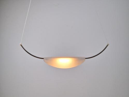 Arteluce Velica, Huis en Inrichting, Lampen | Hanglampen, Zo goed als nieuw, Minder dan 50 cm, Glas, Metaal, Ophalen of Verzenden