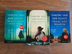 3x Simone van der Vlugt, Boeken, Ophalen, Zo goed als nieuw, Simone van der Vlugt