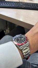 Tudor black bay gmt, Overige merken, Staal, Staal, Polshorloge