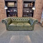 Chesterfield Winfield Basic Luxe 3-zits - Mos Groen // NIEUW, Ophalen