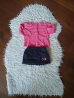 Leuk setje maat 74, Kinderen en Baby's, Babykleding | Maat 74, Ophalen, Gebruikt, Meisje, Setje