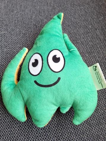 Mascotte knuffel Special Olympics Den Haag  beschikbaar voor biedingen