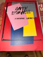 Andy Warhol - Vanishing Animals, Ophalen of Verzenden, Zo goed als nieuw, Overige onderwerpen