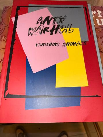Andy Warhol - Vanishing Animals beschikbaar voor biedingen