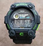 Nieuw C-shock horloge 5 ATM, Overige merken, Zwart, Nieuw, Ophalen of Verzenden