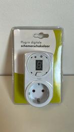 Detecteerd lichtsterkte Plug-in Digitale Schemerschakelaar, Ophalen of Verzenden, Nieuw, Schakelaar