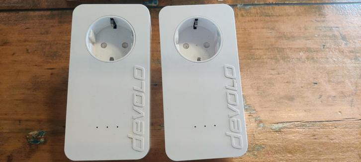 Devolo dLAN 650+ Powerline Adapters, Computers en Software, Powerlines, Gebruikt, Ophalen of Verzenden