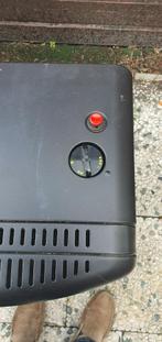 Butagaskachel, Ophalen, Gebruikt