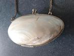Oesterschelp Doosje met Ketting - Parelmoer Glans, Ophalen