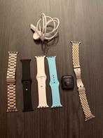 Apple watch, Gebruikt, Zwart, IOS, Ophalen of Verzenden