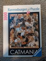 Legpuzzel Catmania poezenpuzzel Ravensburger, Ophalen, 500 t/m 1500 stukjes, Zo goed als nieuw, Legpuzzel
