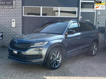 Skoda Kodiaq 1.5 TSI Sportline Business PANO N.A.P. beschikbaar voor biedingen