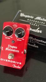Fender Yngwie Malmsteen Overdrive, rood, Ophalen of Verzenden, Zo goed als nieuw
