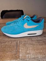 Nike Air Max 1, Ophalen of Verzenden, Zo goed als nieuw, Blauw