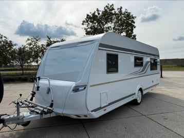 Tabbert Vivaldi 560TDL 2.5 modelj. 23/1ste registratie 09-24 beschikbaar voor biedingen