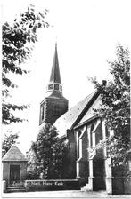 AK Zuidland - Ned. Herv. Kerk, Verzenden, 1960 tot 1980, Ongelopen, Zuid-Holland