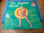 De zestien beste 2, lp, Cd's en Dvd's, Ophalen of Verzenden, Gebruikt, 12 inch, Levenslied of Smartlap