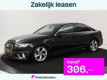 Audi A4 Limousine 35 TFSI Sport S line edition | Half leder  beschikbaar voor biedingen