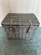 Fietsmand rieten mand met sluiting nieuw! 40x31x27, Ophalen of Verzenden, Nieuw, Fietsmand