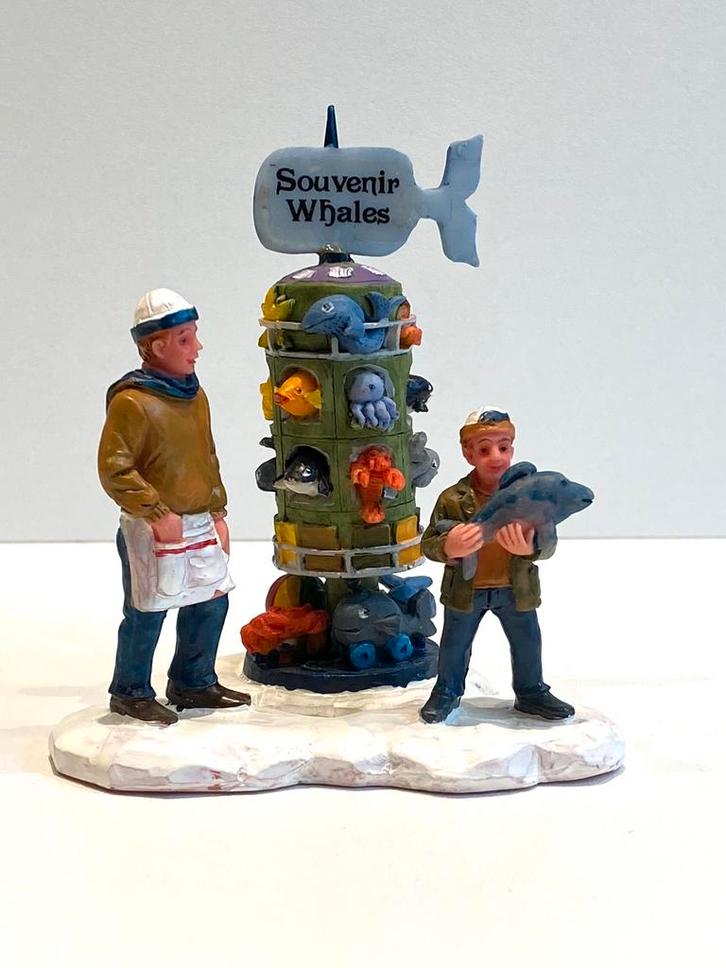 Lemax Stuffed Animal Kiosk, set of 2 (32678) (Very Rare), Diversen, Kerst, Verzenden