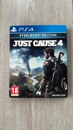 Just Cause 4 Steelbook Edition - PS4, Spelcomputers en Games, Games | Sony PlayStation 4, Avontuur en Actie, Vanaf 18 jaar, Verzenden