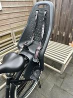 Yepp Achterzitje Zwart - Fietsstoeltje, Fietsen en Brommers, Fietsaccessoires | Fietsstoeltjes, Ophalen, Gebruikt, Achterzitje