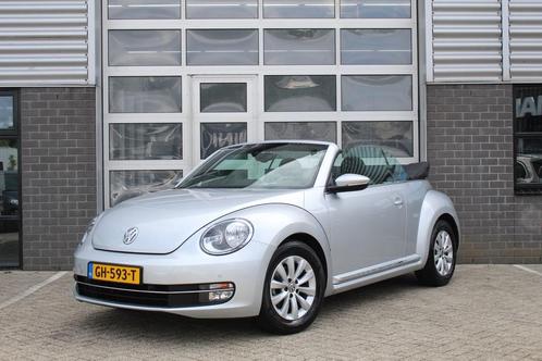 Volkswagen Beetle Cabriolet 1.2 TSI Design BlueMotion / Clim, Auto's, Volkswagen, Bedrijf, Te koop, Beetle (Kever), ABS, Airbags
