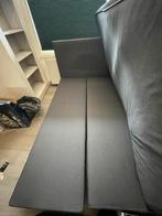 Boxspring 120x200 +topper +hoofdsteun, Ophalen, Gebruikt, Twijfelaar, 120 cm