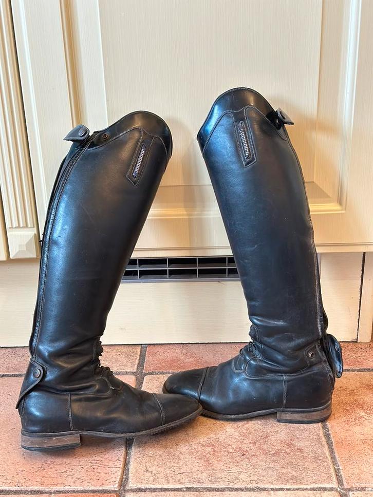 De niro rijlaarzen- maat 39, Dieren en Toebehoren, Paardrijkleding, Gebruikt, Schoeisel, Dressuur, Ophalen of Verzenden