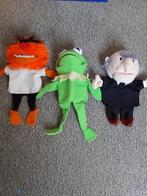 Muppets handpoppen, Stadler,Kermit,Animal, Ophalen of Verzenden