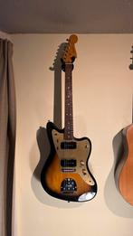 Squier Jazzmaster GEUPGRADE, Muziek en Instrumenten, Ophalen, Zo goed als nieuw, Solid body, Fender