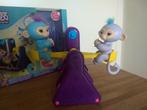 Fingerlings speelset wip wap incl. 2 robotaapjes, Ophalen of Verzenden, Zo goed als nieuw, Jongen of Meisje