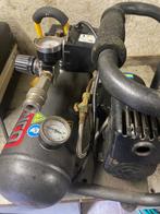 Senco PC1010 compressor, Ophalen, Gebruikt, 6 tot 10 bar, Olievrij