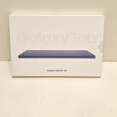 Samsung Galaxy Tab A9 Plus 5G | 64GB | Blauw | Nieuw (835717, Computers en Software, Android Tablets, Nieuw, Ophalen of Verzenden