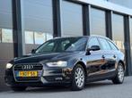 Audi A4 Avant 2.0 TDI Xenon Navi EURO-6 (bj 2014), 136 pk, 179 €/maand, A4, Zwart
