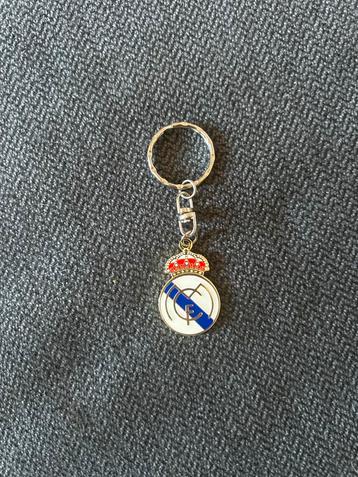 Real Madrid Sleutelhanger - Wit/Blauw beschikbaar voor biedingen