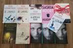 Stapel spannende boeken Tess Gerritsen, Saskia Noort, Mead, Ophalen of Verzenden, Gelezen