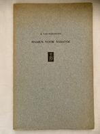Novelle van R.van Harlingen: Haaien voor Nabatoe met 47 pag., Gelezen, R.van Harlingen, Ophalen of Verzenden, Nederland