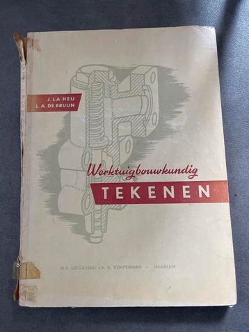 Werktuigbouwkundig Tekenen - Leerboek beschikbaar voor biedingen